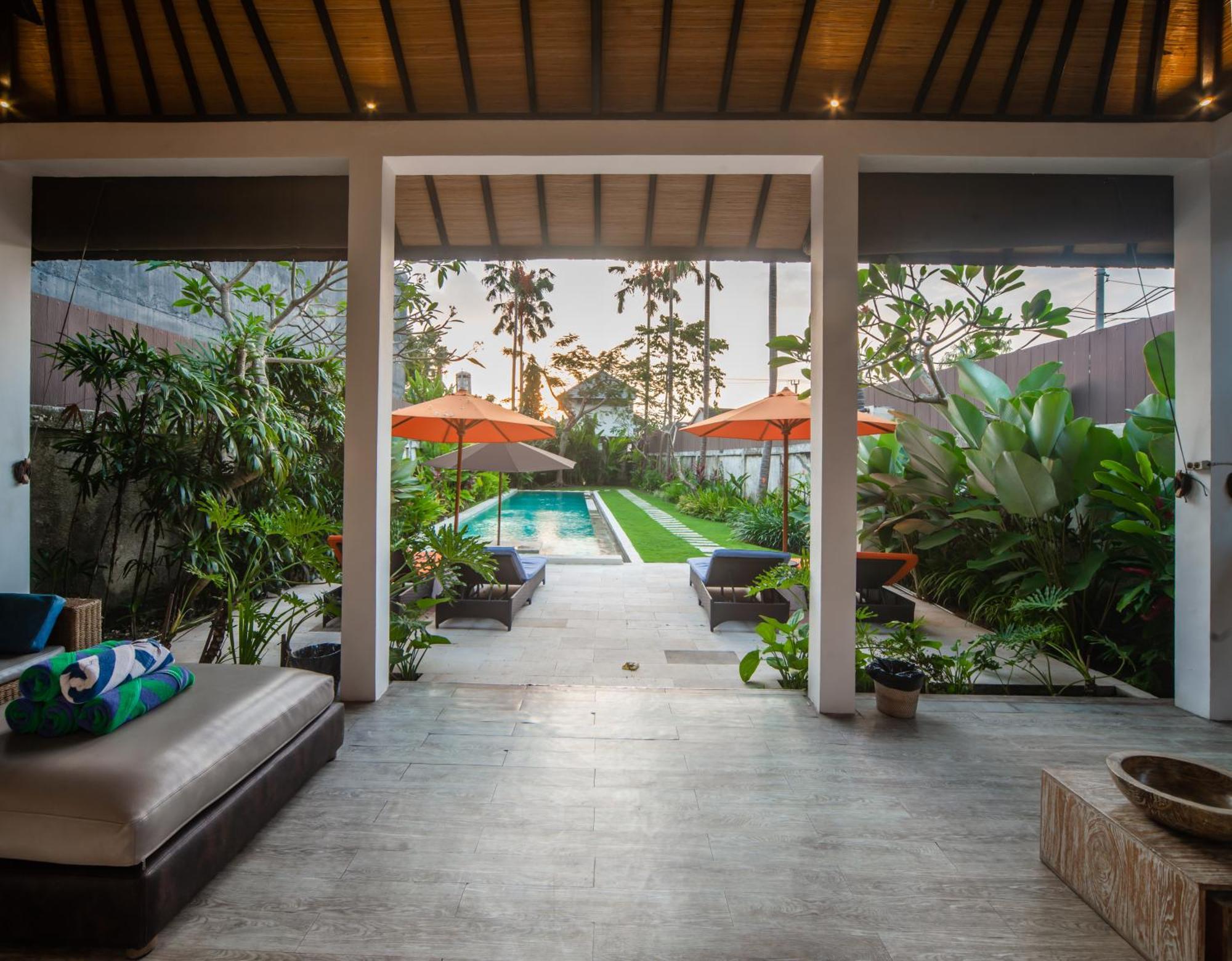 Shakti Villa Canggu Exterior foto